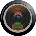 download Camera Lens clipart image with 180 hue color