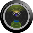 download Camera Lens clipart image with 225 hue color