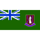 download Flag Of British Virgin Islands clipart image with 225 hue color