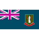download Flag Of British Virgin Islands clipart image with 315 hue color