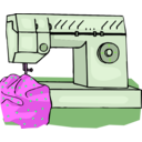 download Sewing Machine clipart image with 90 hue color