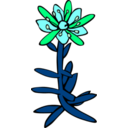 download Gg Saxifraga Aizoides clipart image with 90 hue color
