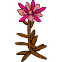 download Gg Saxifraga Aizoides clipart image with 270 hue color