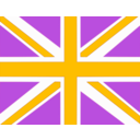 download Uk Flag clipart image with 45 hue color