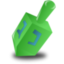 download Hanukkah Icon clipart image with 90 hue color