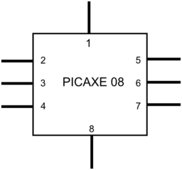 Picaxe 08