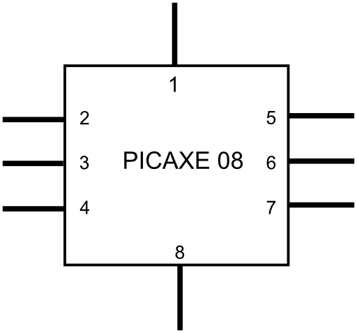 Picaxe 08