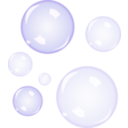 download Soap Bubbles clipart image with 45 hue color