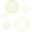 download Soap Bubbles clipart image with 225 hue color