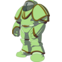 download Space Armour clipart image with 45 hue color