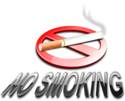 No Smoking 3d