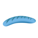 download Sausage clipart image with 180 hue color