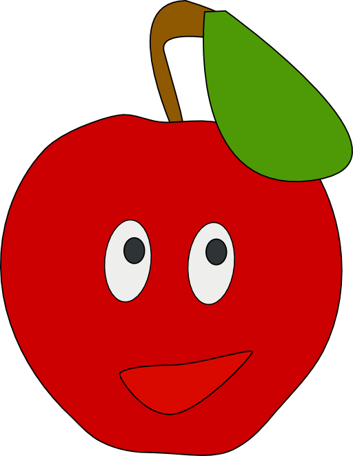 Smiling Apple