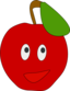 Smiling Apple