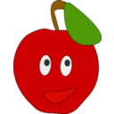 Smiling Apple