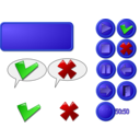 download Bunch O Buttons Christop clipart image with 0 hue color