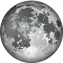 download The Moon Dan Gerhards 01 clipart image with 270 hue color