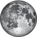 download The Moon Dan Gerhards 01 clipart image with 315 hue color