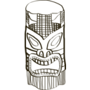 download Tiki clipart image with 45 hue color