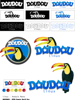 Doudou Linux Mascot And Logo Contest