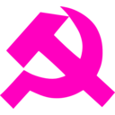 download Hammer And Sickle clipart image with 315 hue color
