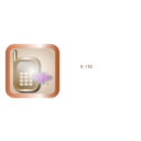 download Newcall clipart image with 180 hue color