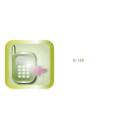download Newcall clipart image with 225 hue color