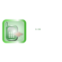 download Newcall clipart image with 270 hue color