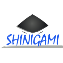 download Shinigami Logo clipart image with 225 hue color