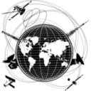download Global Telecommunications clipart image with 135 hue color