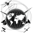 download Global Telecommunications clipart image with 180 hue color