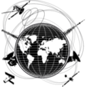 download Global Telecommunications clipart image with 270 hue color