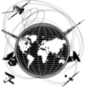 download Global Telecommunications clipart image with 315 hue color