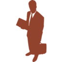 download Businessman clipart image with 135 hue color