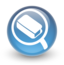 Glossy Search Icon For Opac