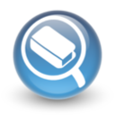 Glossy Search Icon For Opac