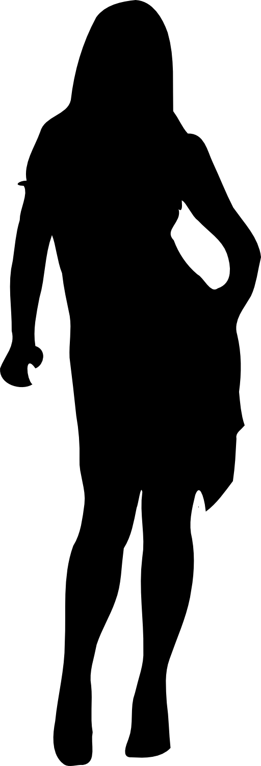 Woman Silhouette 62