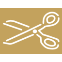 download A Pair Of Scissors clipart image with 0 hue color