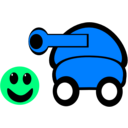 download Tank clipart image with 90 hue color