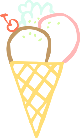 Ice Cream Cone Linda Kim 01