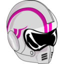 download J9 Helmet clipart image with 315 hue color