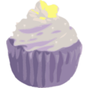 download Cupcake clipart image with 45 hue color