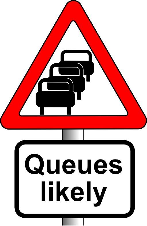 Roadsign Queues