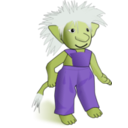 download Troll clipart image with 45 hue color