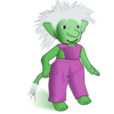 download Troll clipart image with 90 hue color