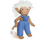 download Troll clipart image with 0 hue color