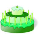 download Cake clipart image with 90 hue color