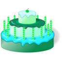 download Cake clipart image with 135 hue color