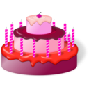 download Cake clipart image with 315 hue color