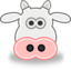 Tango Style Cow Head